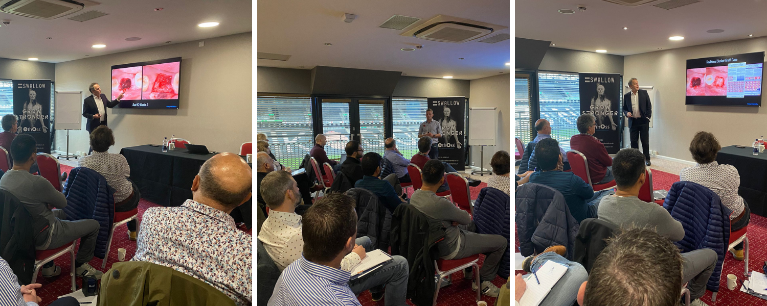 Delegates take part in Grafting with EthOss trianing day