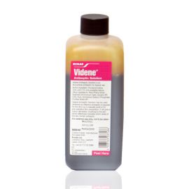 Videne Antiseptic Solution 500ml. Ref: D13030440